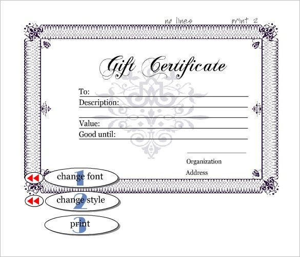 Mac tools gift certificate